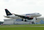 Airbus A319-132 JY-AYP Royal Jordanian Airlines