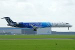 Bombardier CRJ-900ER ES-ACC Nordica