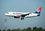 Airbus A319-132 YU-APE Air Serbia