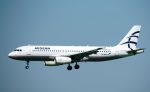 Airbus A320-232 SX-DGJ Aegean Airlines