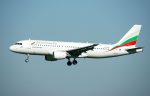 Airbus A320-214 LZ-FBE Bulgaria Air