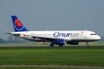 Airbus A320-232 TC-OBU Onur Air