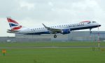 Embraer 190SR G-LCYW British Airways (BA CityFlyer)