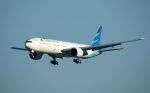 Boeing 777-3U3ER PK-GIE Garuda Indonesia