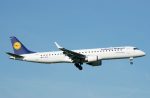 Embraer 195LR D-EABC Lufthansa Regional