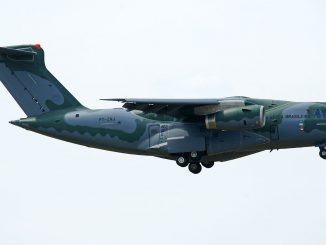 Embraer KC390 PT-ZNJ Brazilian Air Force - Embraer