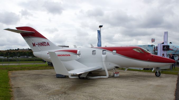 Honda HA-420 HondaJet Honda HA-420 HondaJet G-HNDA Marshall Aviation