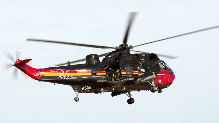 Westland WS-61 Sea King Mk.48 RS05 Belgian Air force