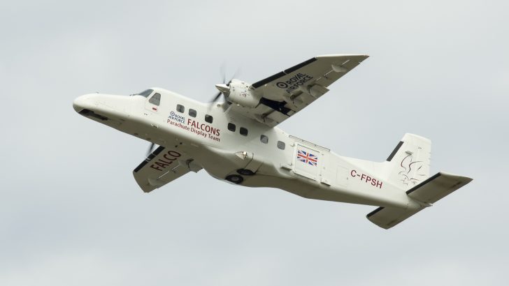Dornier 228-201 C-FPSH Royal Air force