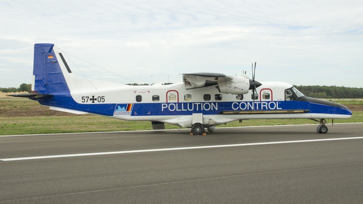 57+05 German Navy Pollution control