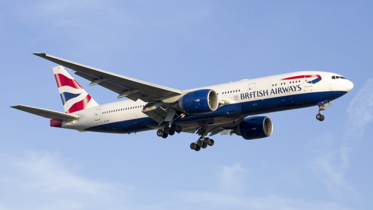 Boeing 777-236-ER British Airways G-VIIG