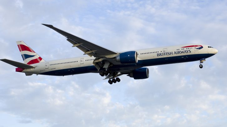 Boeing 777-36N-ER G-STBC British Airways