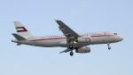 Airbus A320-232 A6-HMSUnited Arab Emirates PAB