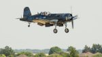 Vought F4U-5N Corsair (F-AZEG) 124724/NP-22 VC-3 Night Fighter Squadron. USS "Princeton" US Navy, AJBS Les Casques de Cuir