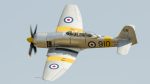 Hawker Sea Fury T.20 (G-CHFP) WG655/GN-910 Royal Navy, The Fighter Collection