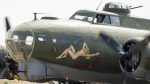 Boeing B-17G Flying Fortress (G-BEDF) 44-85784/DF-A Sally B 447th Bomb Group USAAF, B-17 Preservation Ltd