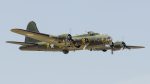 Boeing B-17G Flying Fortress (G-BEDF) 44-85784 DF-A Sally B 447th Bomb Group USAAF, B-17 Preservation Ltd