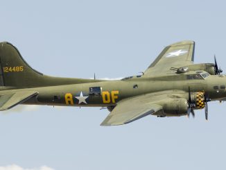 Boeing B-17G Flying Fortress G-BEDF/124485/DF-A USAAF