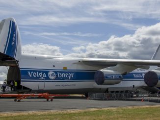 Antonov An-124-100 Ruslan RA-82079 Volga Dnepr Airlines