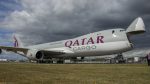 Boeing 747-8F A7-BGB Qatar Airways Cargo
