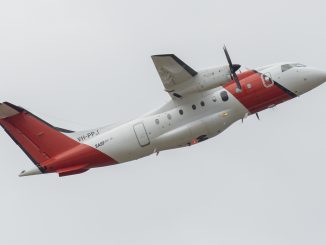 Dornier 328-110 VH-PPJ EASP Air