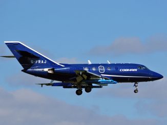 Dassault Falcon 20DC G-FRAJ Cobham