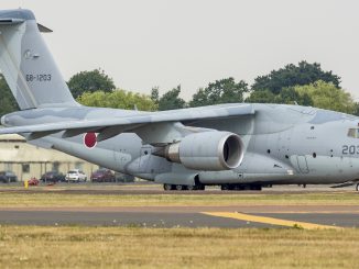 Kawasaki C-2 68-1203 Japanese Self Defense Air Force