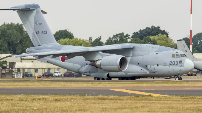 Kawasaki C-2 Kawasaki C-2 68-1203 Japanese Self Defense Air Force