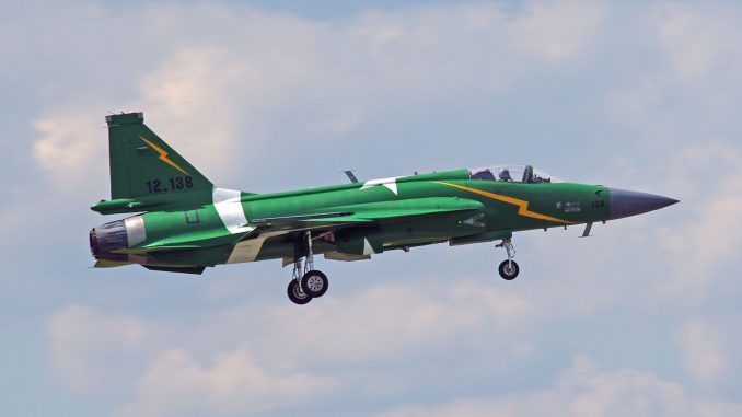 PAC JF-17 Thunder PAC JF-17 Thunder 12-138 Pakistan Air Force