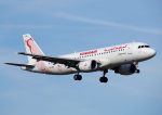 Airbus A320-214 TS-IMU Tunisair