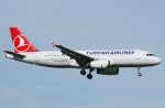 Airbus A320-232 TC-JPN Turkish Airlines