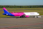 Airbus A321-231 HA-LXG Wizz Air