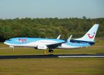 Boeing 737-8K5 OO-JAY TUI (TUI Airlines Belgium)