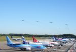 Falcon Leap 2019 formation Eindhoven Air Base