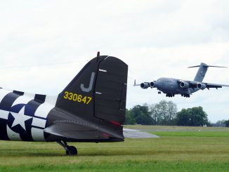 Boeing C-17A Globemaster II 07-7178 6th AS USAF