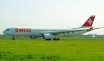 Airbus A330-343 HB-JHE Swiss