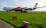 Airbus A340-313 OO-ABA Air Belgium