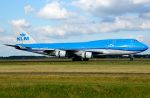 Boeing 747-406M PH-BFW KLM