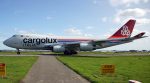 Boeing 747-4R7F/SCD LX-YCV Cargolux Italia
