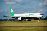 Boeing 777-300/ER B-16736 Eva Air