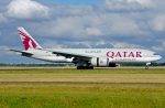 Boeing 777-FDZ A7-BFB Qatar Airways Cargo