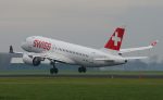 Bombardier CSeries CS100 HB-JBG Swiss