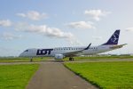 Embraer 190STD SP-LMB LOT Polish Airlines