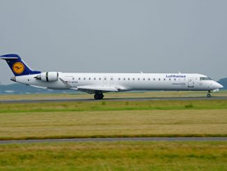 Bombardier CRJ-900LR D-ACKK Lufthansa CityLine