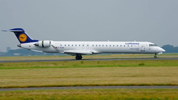 Bombardier CRJ-900LR Bombardier CRJ-900LR D-ACKK Lufthansa CityLine
