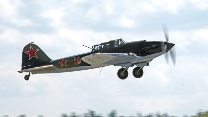 Ilyushin IL-2 Sturmovik Ilyushin IL-2 Sturmovik RA-2783G/19 Sovjet Air Force