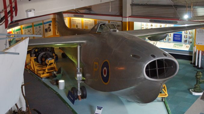 Saunders-Roe SR.A.1 Saunders-Roe SR.A.1 TG263 Marine Aircraft Experimental Establishment