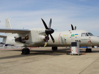 Antonov An-132D UR-EXK Antonov Design Bureau