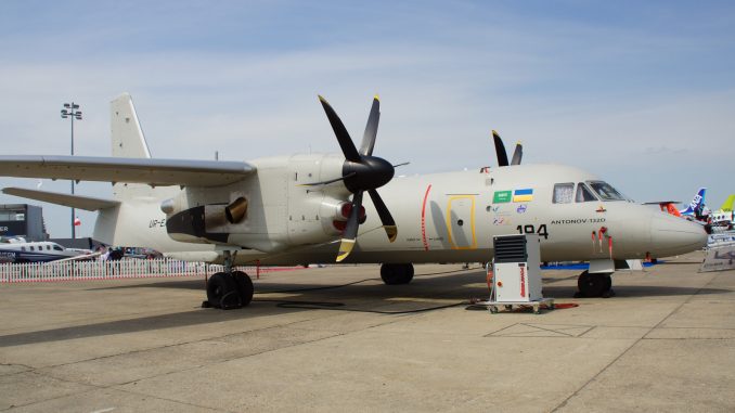 Antonov An-132D Antonov An-132D UR-EXK Antonov Design Bureau