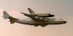 Antonov An-225 Mriya CCCP-82060 carrying Buran (1.01) in 1989